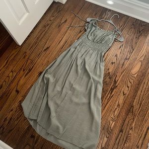 Strappy Zara maxi dress